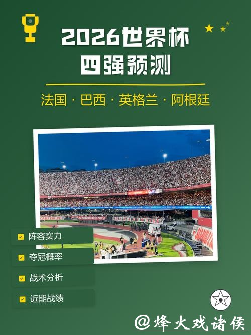 2026世界杯预测:有哪些新晋豪门崛起 2026世界杯预测:有哪些新晋豪门崛起